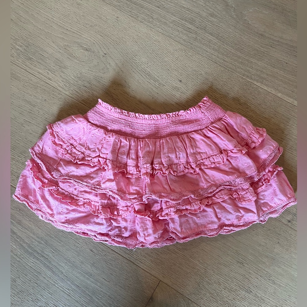 Loveshackfancy Girls Billie Skirt 5-6